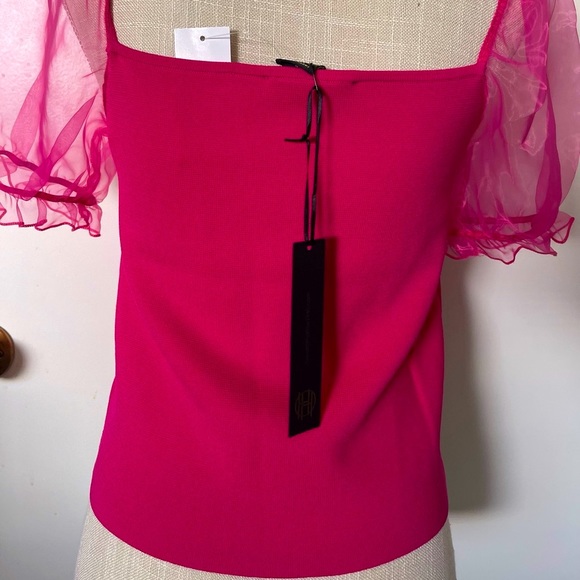 House of Harlow Woman’s Hot pink top - Picture 6 of 7
